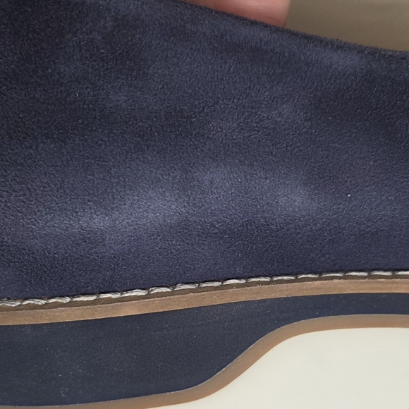 Cole Haan The Go-To Loafer Women's Blue Suede Size 10B - Picture 9 of 9
